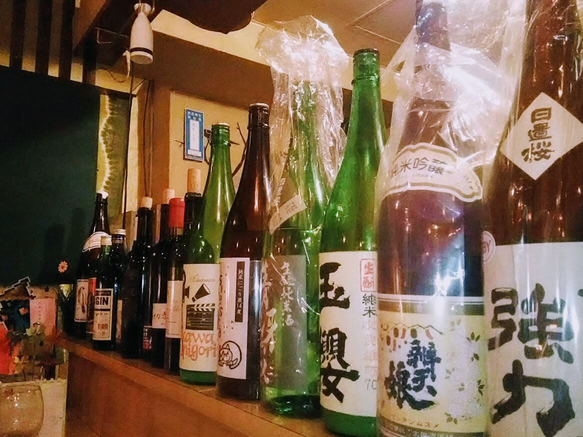 日本酒遠近法
