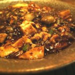 麻婆豆腐には雄町が合う