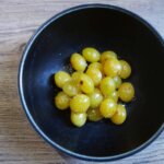 銀杏（塩煎り＆チョコがけ）と熟成酒